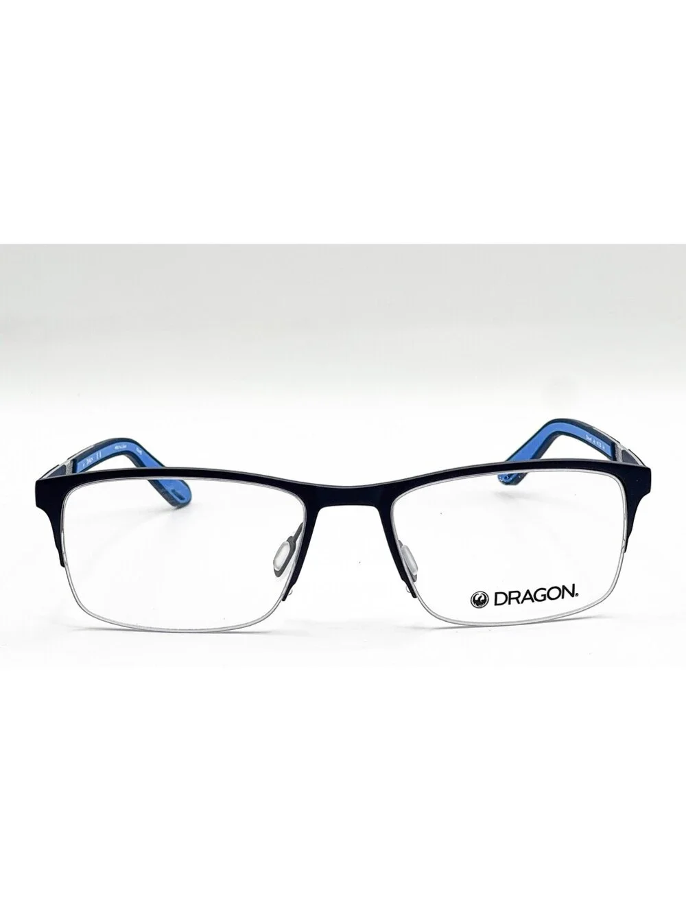 Dragon Dr5008 413 Matte Navy Authentic Eyeglasses 55-18-145
